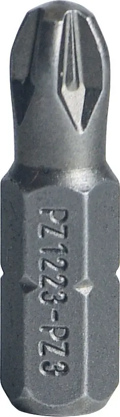 Bit 1/4" Phillips PH3 L.25 mm