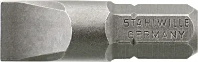 Bit 1/4" drážka 0,8x4mm dĺžka 28mm