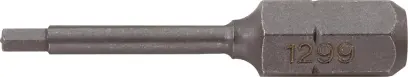 Bit 1/4" šesťhranný 2 mm, dĺžka 34 mm