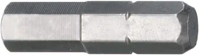 Bit 1/4" šesťhranný 3 mm, dĺžka 25 mm