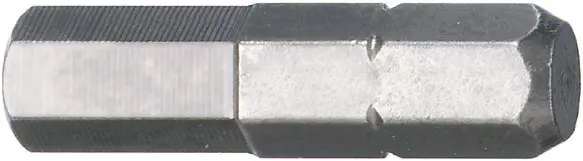 Bit 1/4" šesťhranný 6 mm, dĺžka 25 mm