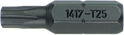 Bit 1/4" T4 L.28 mm