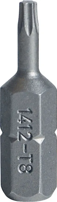 Bit 1/4" T8 dĺžka 25 mm