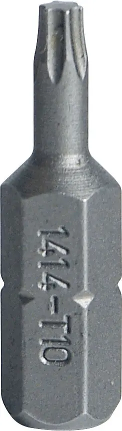 Bit 1/4" T10 dĺžka 25 mm