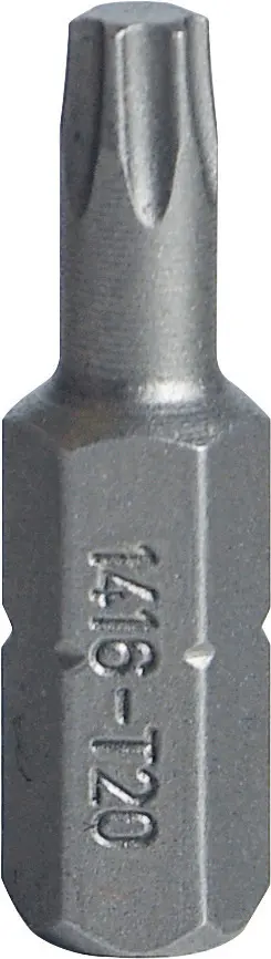 Bit 1/4" T20 dĺžka 25 mm