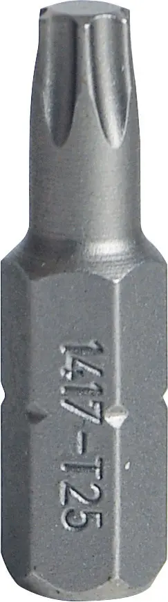 Bit 1/4" T25 dĺžka 25 mm