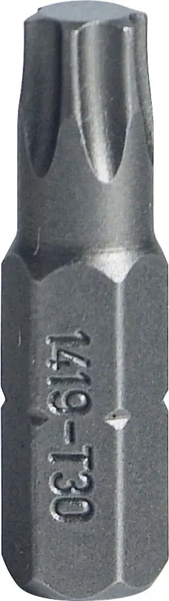 Bit 1/4" T30 dĺžka 25 mm