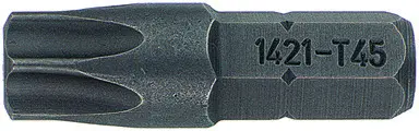 Bit 1/4" T45 dĺžka 25 mm