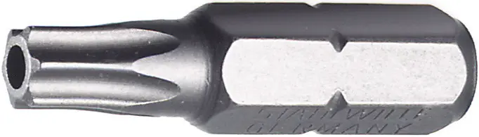 Bit 1/4" T27 L.26 mm