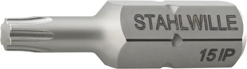 Bit 1/4" 6 IP D.25 mm