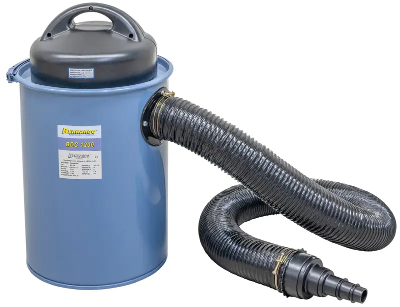 Odsávač prachu a pilín Bernardo BDC 1200 (230V) s odsávacou hadicou 2 m (BER121996)