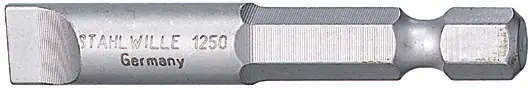 Bit 1/4" drážka 0,6x3,5mm dĺžka 50mm