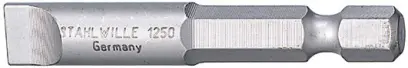 Bit 1/4" drážka 1x5,5 mm Dĺžka 50 mm