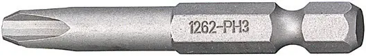 1/4" bit s krížovou hlavou Phillips PH1, dĺžka 50 mm