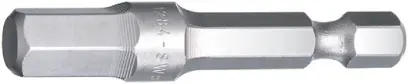 Bit 1/4" šesťhranný 6 mm, dĺžka 50 mm