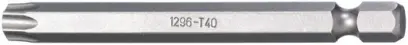 Bit 1/4" T40 D, 70 mm