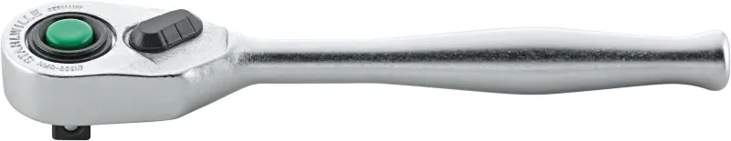 Rýchloupínacia račňa s jemným ozubením 1/4" dĺžky 117 mm