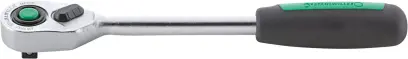 Rýchloupínacia račňa s jemnými zubami 1/4" dĺžky 153 mm