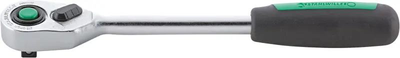 Rýchloupínacia račňa s jemnými zubami 1/4" dĺžky 153 mm