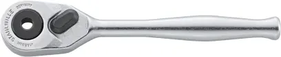 Račňa s jemným ozubením 1/4" dĺžky 117 mm