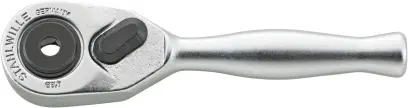 Mini bitová račňa s jemným ozubením 1/4" dĺžky 90 mm
