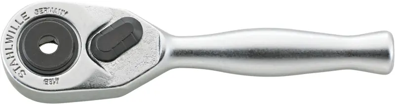 Mini bitová račňa s jemným ozubením 1/4" dĺžky 90 mm