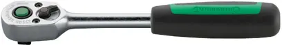 Rýchloupínacia račňa s jemným ozubením 3/8" Dĺžka 193 mm