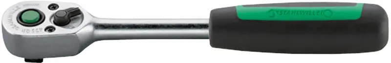 Rýchloupínacia račňa s jemným ozubením 3/8" Dĺžka 193 mm