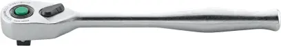 Rýchloupínacia račňa s jemným ozubením 3/8" Dĺžka 193 mm