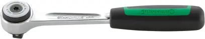Račňa s jemným ozubením 3/8" dĺžky 194 mm