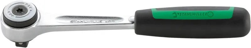 Račňa s jemným ozubením 3/8" dĺžky 194 mm