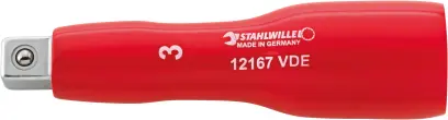 Predlžovací kábel VDE 3/8" Dĺžka 258 mm