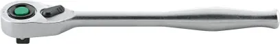 Rýchloupínacia račňa s jemným ozubením 1/2" 265,5 mm