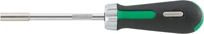 Račňový skrutkovač s bitom 1/4" dĺžky 250 mm