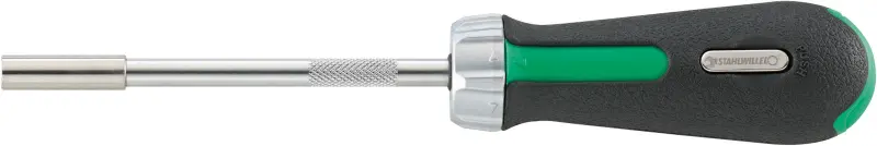 Račňový skrutkovač s bitom 1/4" dĺžky 250 mm
