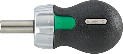 Račňový skrutkovač s bitom 1/4" dĺžky 95 mm