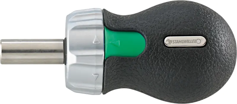 Račňový skrutkovač s bitom 1/4" dĺžky 95 mm