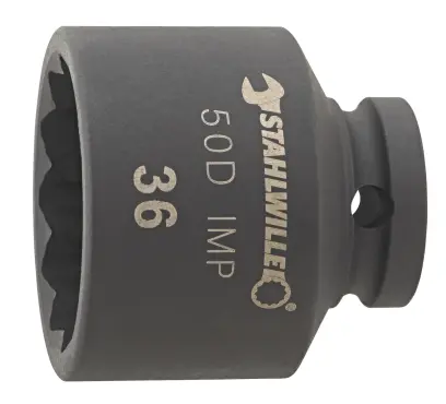 Nadstavec pre nástrčný kľúč IMPACT 1/2" 36 mm