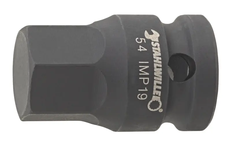Nadstavec pre rázový skrutkovač 1/2" 19 mm