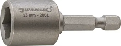 Nadstavec pre nástrčný kľúč 1/4" 10 mm