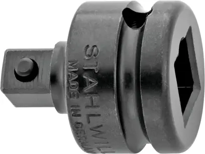 Redukcia nárazu 1/2"-3/8" Dĺžka 37 mm
