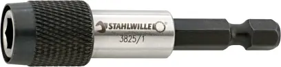 Rýchlovýmenný držiak 1/4" L.62 mm