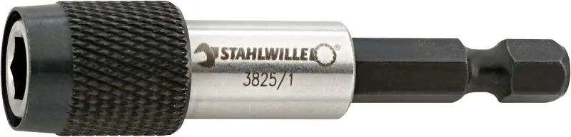 Rýchlovýmenný držiak 1/4" L.62 mm