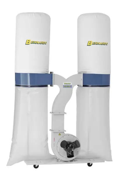 Bernardo DC 500 E Odsávač prachu a pilín (400 V) (BER122066)