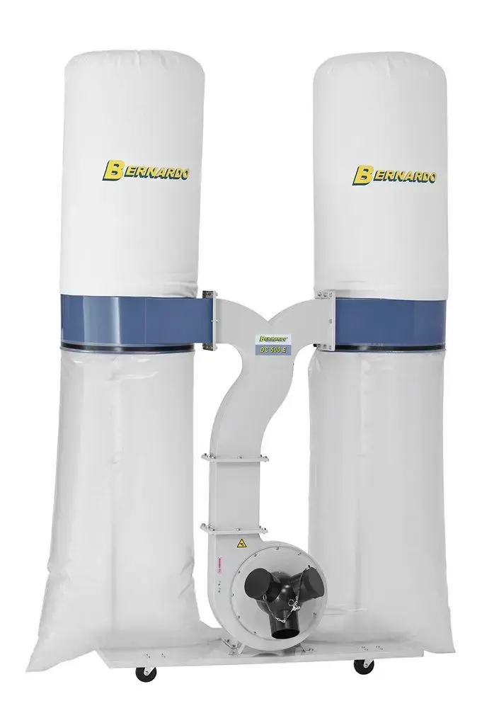 Bernardo DC 500 E Odsávač prachu a pilín (400 V) (BER122066)