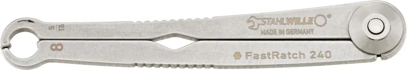 Račňový kľúč 8 5/16 L.121 mm