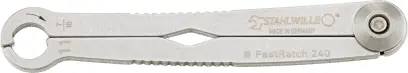 Račňový kľúč 11 7/16 L. 140 mm