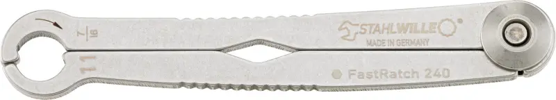Račňový kľúč 11 7/16 L. 140 mm
