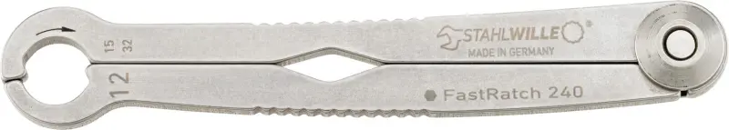 Račňový kľúč 12 15/32 L.146 mm