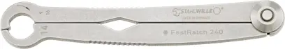 Račňový kľúč 14 9/16 L.174 mm